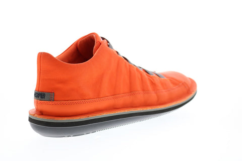 Camper Beetle 36791-049 Mens Orange Canvas Lace Up Euro Sneakers Shoes