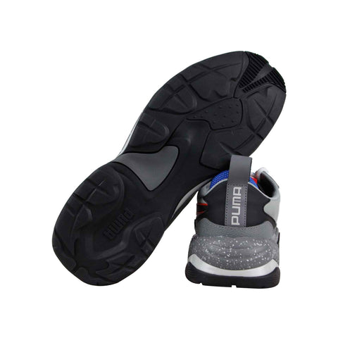 Puma Thunder Electric 36799602 Mens Gray Lace Up Athletic Gym Running Shoes