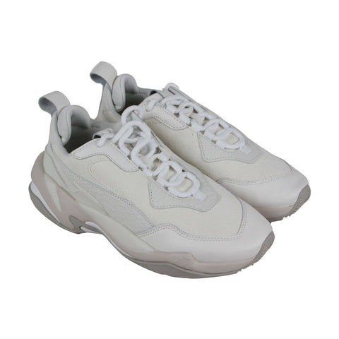 Buitengewoon omvang dienen Puma Thunder Desert 36799703 Mens White Suede Low Top Lifestyle Sneake -  Ruze Shoes