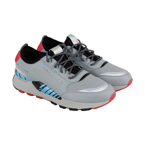 Puma Rs-0 Ai Circuit Board 36811201 Mens Gray Lace Up Athletic Gym Running Shoes