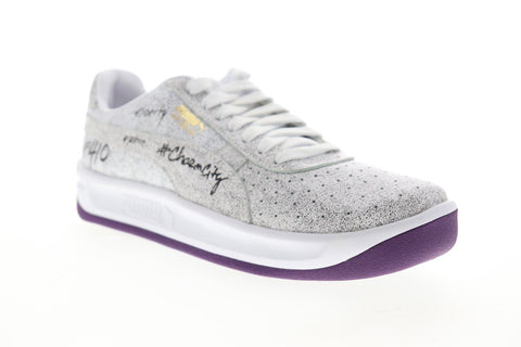 Puma GV Special Bmore 36836701 Mens White Leather Low Top Sneakers Shoes