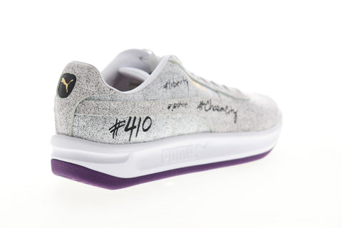 Puma GV Special Bmore 36836701 Mens White Leather Low Top Sneakers Shoes