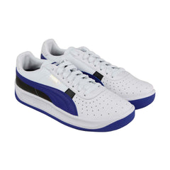Puma GV Special + Color Block Mens White Classic Low Top Sneakers Shoes