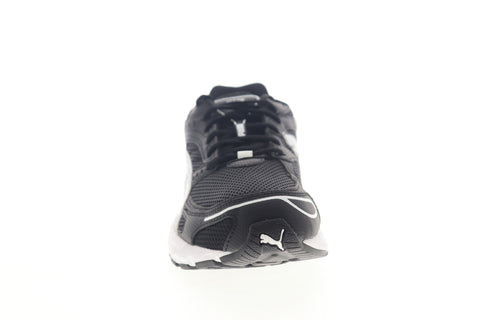Puma Axis 36846503 Mens Black Mesh Low Top Lace Up Lifestyle Sneakers Shoes