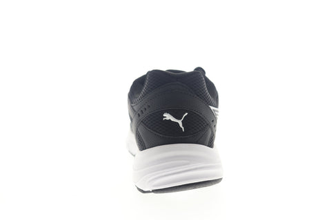 Puma Axis 36846503 Mens Black Mesh Low Top Lace Up Lifestyle Sneakers Shoes