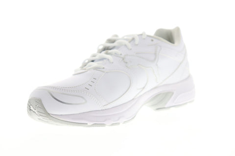 Puma Axis SL 36846601 Mens White Synthetic Athletic Lace Up Running Shoes 