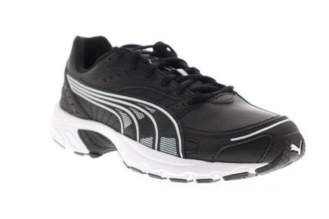 Puma Axis SL 36846602 Mens Black Synthetic Athletic Lace Up Running Shoes 