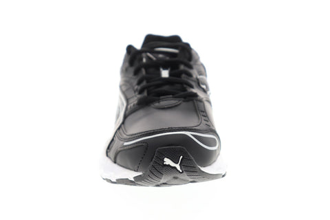 Puma Axis SL 36846602 Mens Black Synthetic Athletic Lace Up Running Shoes 