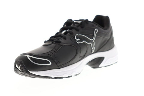 Puma Axis SL 36846602 Mens Black Synthetic Athletic Lace Up Running Shoes 