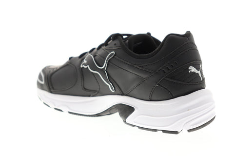 Puma Axis SL 36846602 Mens Black Synthetic Athletic Lace Up Running Shoes 