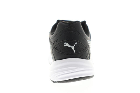 Puma Axis SL 36846602 Mens Black Synthetic Athletic Lace Up Running Shoes 