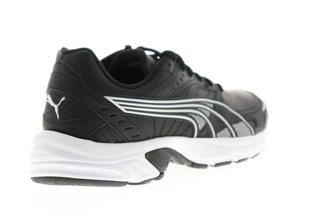 Puma Axis SL 36846602 Mens Black Synthetic Athletic Lace Up Running Shoes 