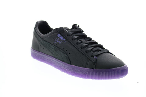Puma Clyde Black Friday 36852701 Mens Black Lifestyle Sneakers Shoes