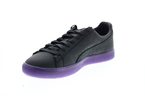 Puma Clyde Black Friday 36852701 Mens Black Lifestyle Sneakers Shoes