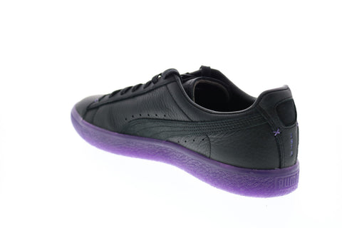 Puma Clyde Black Friday 36852701 Mens Black Lifestyle Sneakers Shoes
