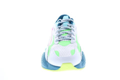 Puma RS-X3 WR 36864301 Mens White Mesh Lace Up Sneakers Lifestyle