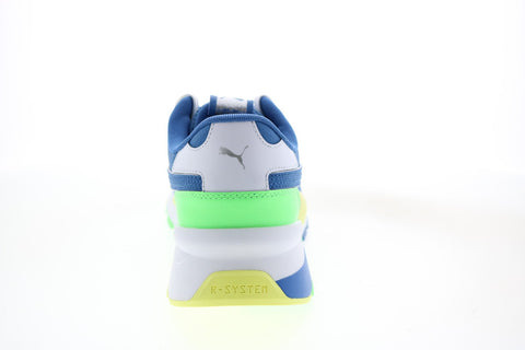 Puma RS 2.0 NRGY 36864602 Mens Blue Leather Lifestyle Sneakers Shoes