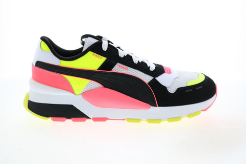 Puma RS 2.0 NRGY 36864603 Mens White Leather Lifestyle Sneakers Shoes