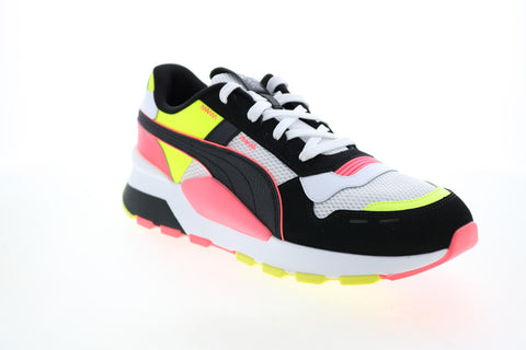 Puma RS 2.0 NRGY 36864603 Mens White Leather Lifestyle Sneakers Shoes