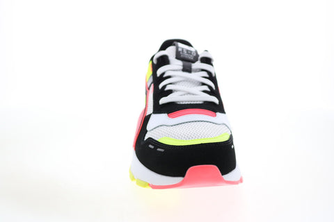 Puma RS 2.0 NRGY 36864603 Mens White Leather Lifestyle Sneakers Shoes