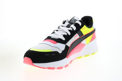 Puma RS 2.0 NRGY 36864603 Mens White Leather Lifestyle Sneakers Shoes