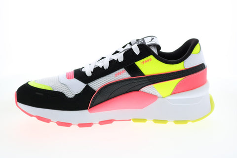 Puma RS 2.0 NRGY 36864603 Mens White Leather Lifestyle Sneakers Shoes