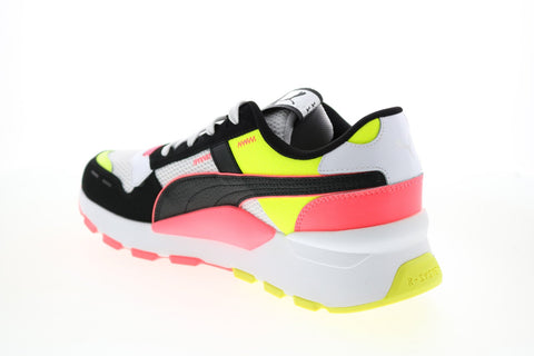 Puma RS 2.0 NRGY 36864603 Mens White Leather Lifestyle Sneakers Shoes