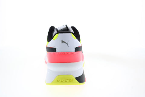 Puma RS 2.0 NRGY 36864603 Mens White Leather Lifestyle Sneakers Shoes