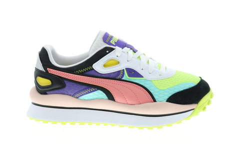 Puma Street Rider Bizerk 36883401 Womens Multi Lifestyle Sneakers Shoes