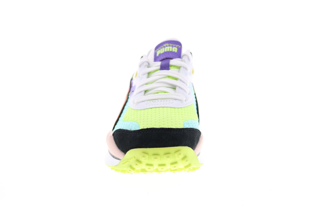 Puma Street Rider Puma Street Rider Bizerk 36883401 Womens Green Lifestyle Sneakers Shoe ...