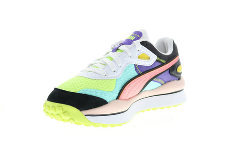 Puma Street Rider Bizerk 36883401 Womens Multi Lifestyle Sneakers Shoes