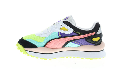 Puma Street Rider Bizerk 36883401 Womens Multi Lifestyle Sneakers Shoes