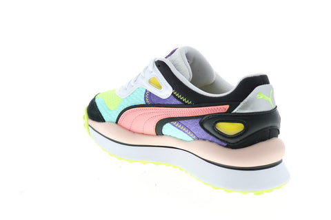Puma Street Rider Bizerk 36883401 Womens Multi Lifestyle Sneakers Shoes