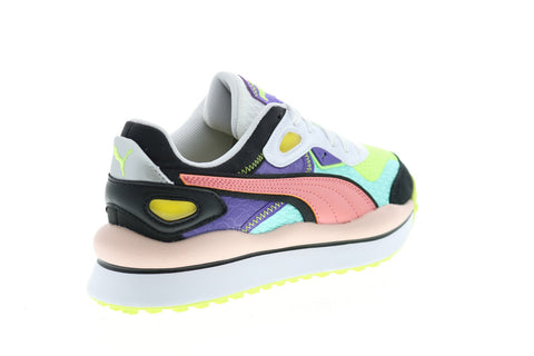 Puma Street Rider Bizerk 36883401 Womens Multi Lifestyle Sneakers Shoes