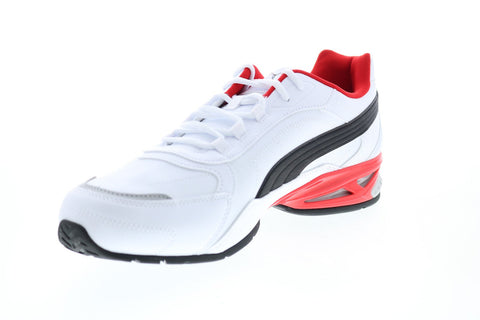 Puma Respin SL 36884604 Mens White Synthetic Lace Up Lifestyle Sneakers Shoes