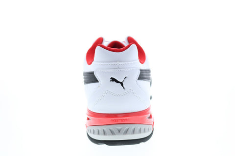 Puma Respin SL 36884604 Mens White Synthetic Lace Up Lifestyle Sneakers Shoes