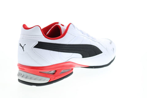 Puma Respin SL 36884604 Mens White Synthetic Lace Up Lifestyle Sneakers Shoes