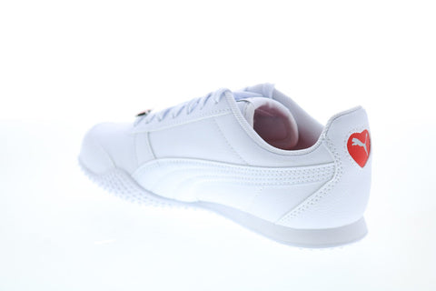 Puma Bella Valentine's 36886801 Womens White Lifestyle Sneakers Shoes