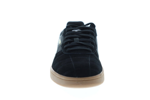 Puma Astro Kick 36911506 Mens Black Suede Low Top Sneakers Shoes