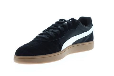 Puma Astro Kick 36911506 Mens Black Suede Low Top Sneakers Shoes