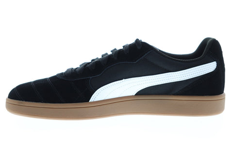 Puma Astro Kick 36911506 Mens Black Suede Low Top Sneakers Shoes