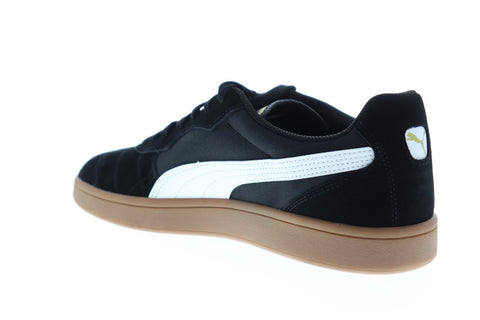 Puma Astro Kick 36911506 Mens Black Suede Low Top Sneakers Shoes
