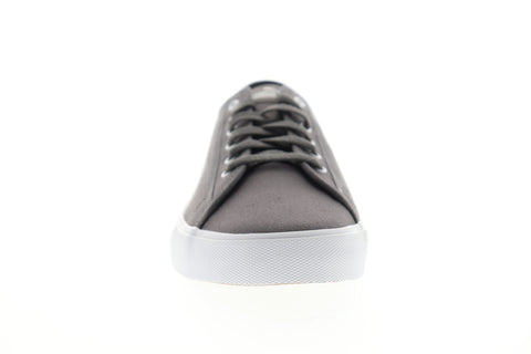 Puma Bari 36911604 Mens Gray Canvas Low Top Lace Up Lifestyle Sneakers Shoes