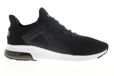 Puma Electron Street Eng 36912404 Mens Black Low Top Sneakers Shoes