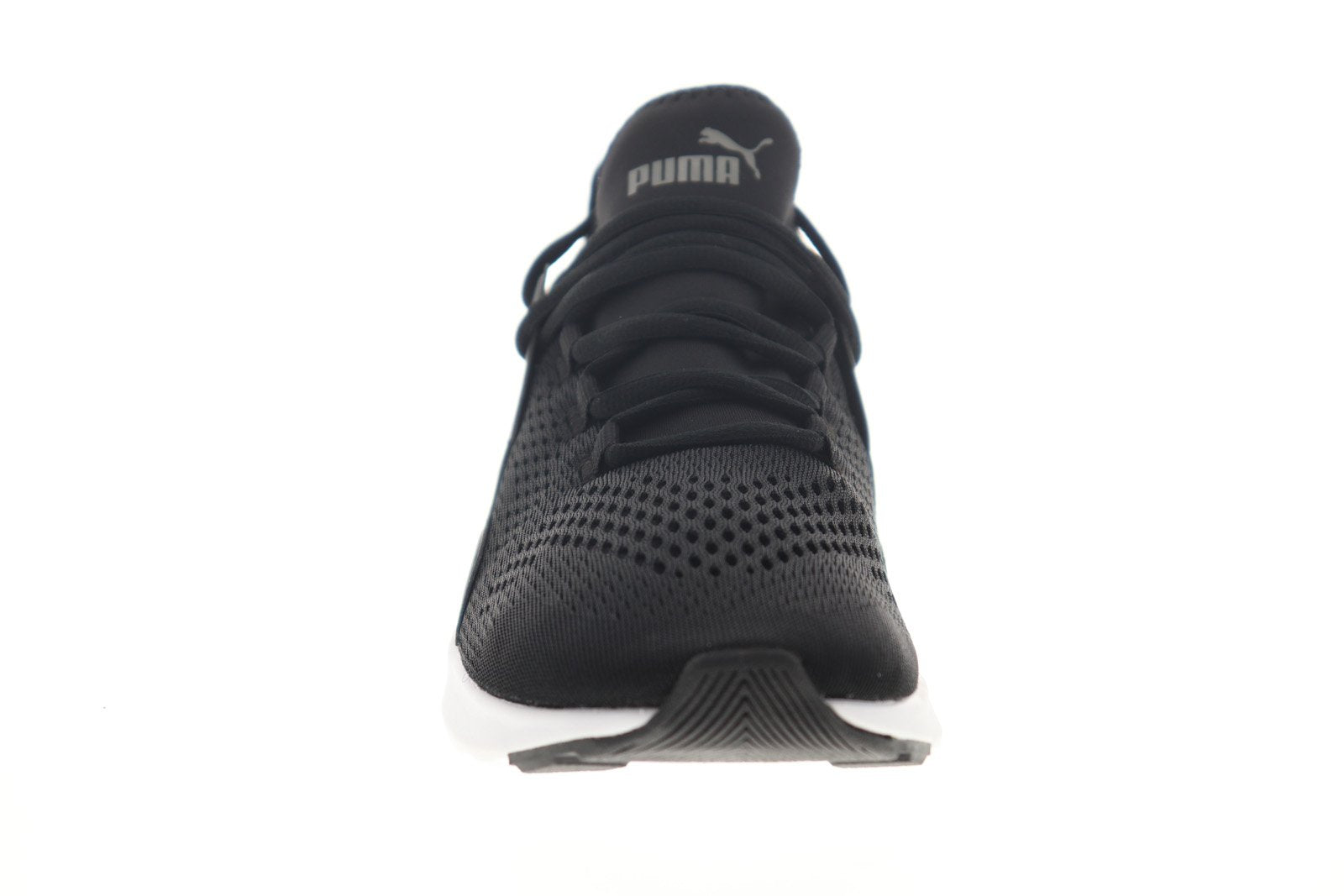 PUMA Black Electron Street Running Shoes, 11 Puma Electron Street review in Tamil | Full black running  main image 4