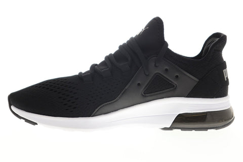 Puma Electron Street Eng 36912404 Mens Black Low Top Sneakers Shoes