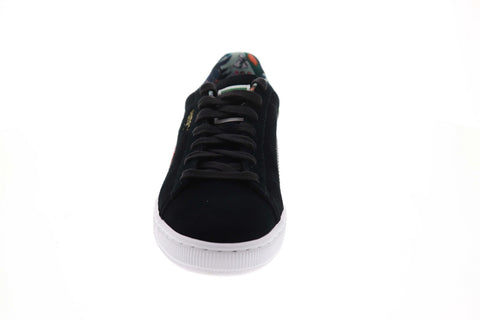 Puma Suede Secret Garden 36923801 Mens Black Casual Lifestyle Sneakers Shoes