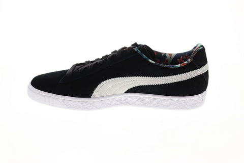Puma Suede Secret Garden 36923801 Mens Black Casual Lifestyle Sneakers Shoes