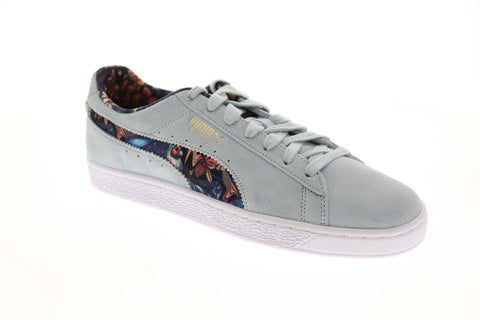 Puma Suede Secret Garden 36923802 Mens Gray Casual Lifestyle Sneakers Shoes
