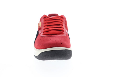 Puma Gv Special Lux 36928101 Mens Red Suede Lace Up Low Top Sneakers Shoes